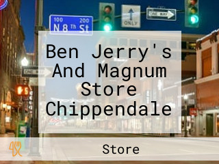 Ben Jerry's And Magnum Store Chippendale