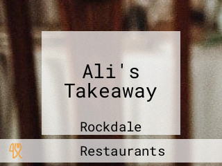 Ali's Takeaway