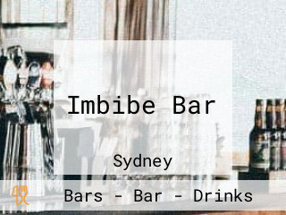 Imbibe Bar