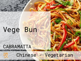 Vege Bun