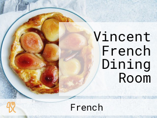 Vincent French Dining Room