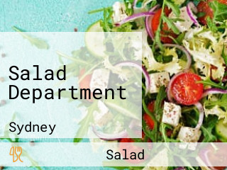 Salad Department