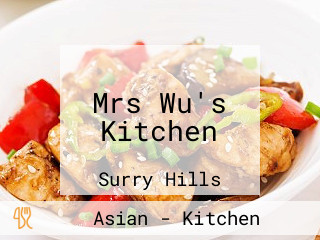 Mrs Wu's Kitchen