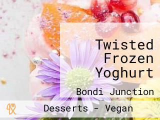 Twisted Frozen Yoghurt