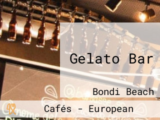 Gelato Bar