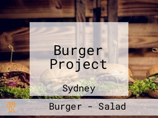 Burger Project