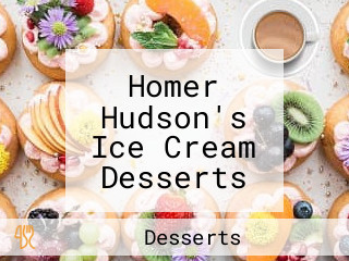 Homer Hudson's Ice Cream Desserts Bondi Junction