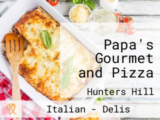 Papa's Gourmet and Pizza