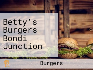 Betty's Burgers Bondi Junction