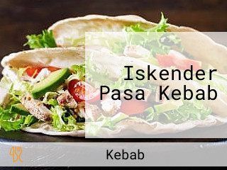 Iskender Pasa Kebab