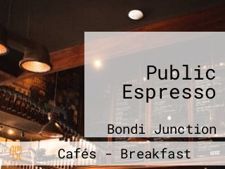 Public Espresso