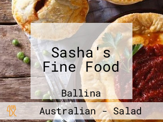 Sasha's Fine Food