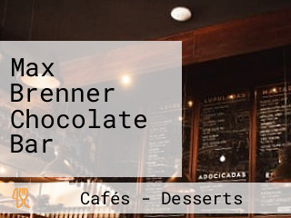 Max Brenner Chocolate Bar