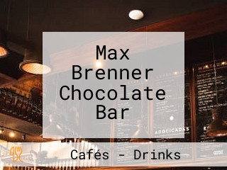 Max Brenner Chocolate Bar