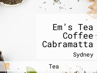 Em’s Tea Coffee Cabramatta