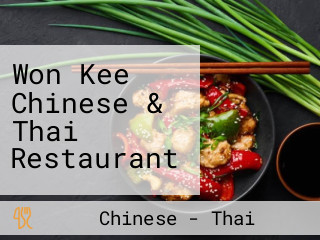 Won Kee Chinese & Thai Restaurant