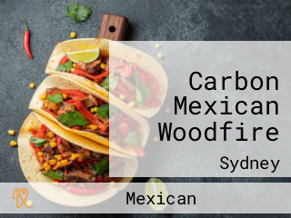 Carbon Mexican Woodfire