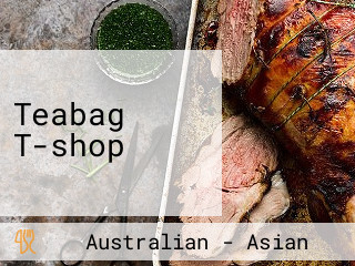 Teabag T-shop