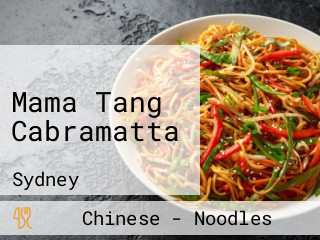 Mama Tang Cabramatta