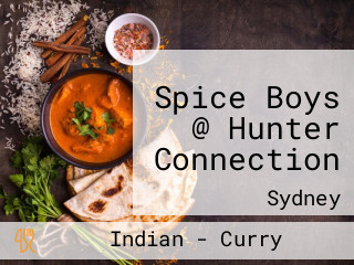 Spice Boys @ Hunter Connection