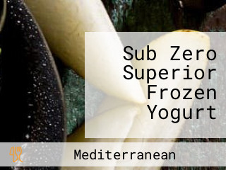 Sub Zero Superior Frozen Yogurt