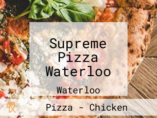 Supreme Pizza Waterloo