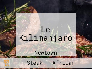 Le Kilimanjaro