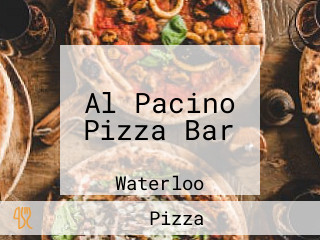 Al Pacino Pizza Bar