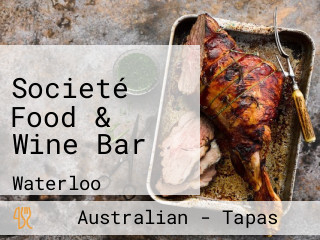 Societé Food & Wine Bar