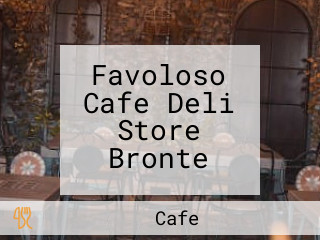 Favoloso Cafe Deli Store Bronte