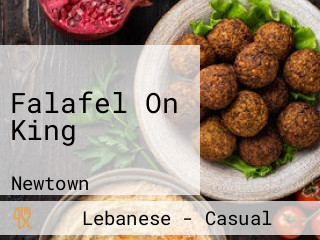 Falafel On King