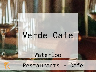 Verde Cafe