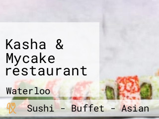 Kasha & Mycake restaurant