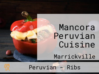 Mancora Peruvian Cuisine