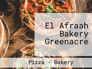 El Afraah Bakery Greenacre