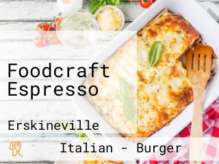 Foodcraft Espresso