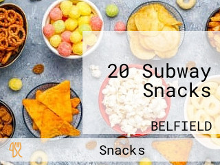 20 Subway Snacks