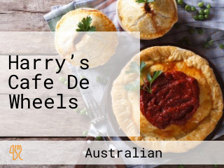 Harry’s Cafe De Wheels