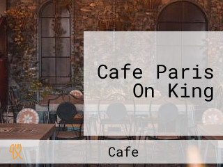 Cafe Paris On King