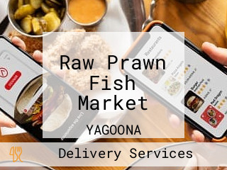 Raw Prawn Fish Market