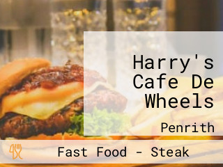 Harry's Cafe De Wheels