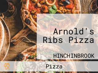 Arnold's Ribs Pizza