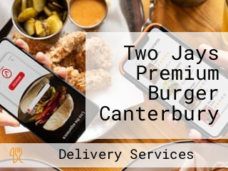 Two Jays Premium Burger Canterbury