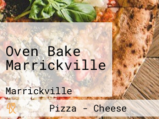 Oven Bake Marrickville