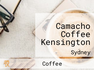 Camacho Coffee Kensington