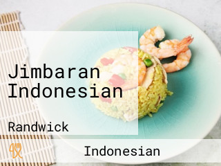 Jimbaran Indonesian