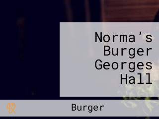 Norma’s Burger Georges Hall