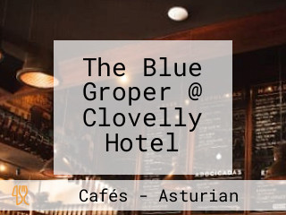 The Blue Groper @ Clovelly Hotel