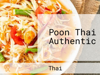 Poon Thai Authentic