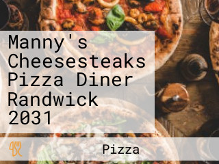 Manny's Cheesesteaks Pizza Diner Randwick 2031